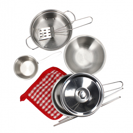 Naczynia kuchenne metalowe