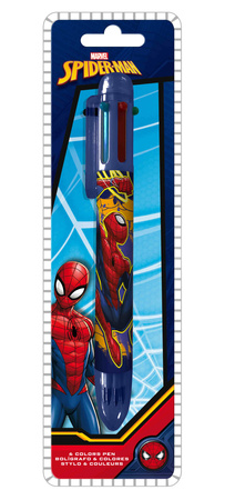 Długopis Spiderman 6 kolorów SP50070