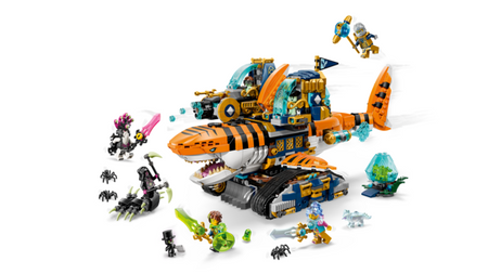 Lego Dreamzzz Rekinoczołg Tygrysi 71515