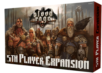 Gra Blood Rage 5 gracz dodatek