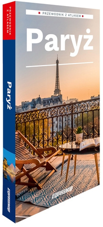 Paryż Przewodnik z atlasem 2025