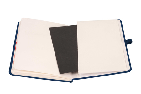 Kalendarz 2026 Memofix A5 DNS granatowy