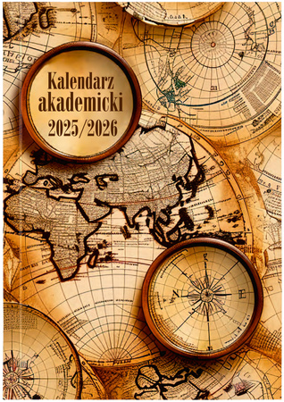 Kalendarz akademicki 2025/2026 A5T PCV bezbarwny MAPA