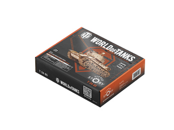 Model do składania World of Tanks Czołg T34 85