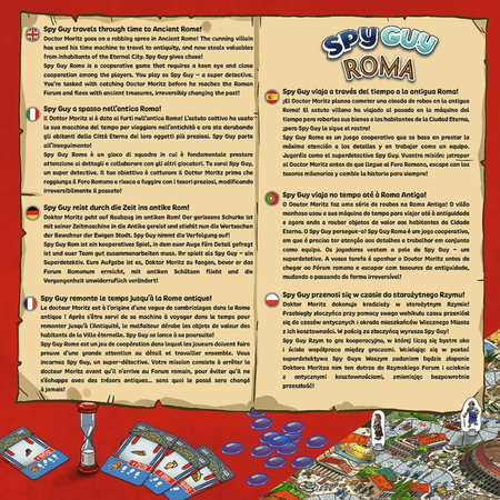 Gra Spy Guy Roma Rodzina Treflików 02730