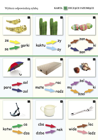 Gumowe ucho ćwiczenia percepcji słuchowej dla dzieci w młodszym wieku szkolnym