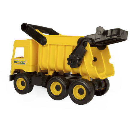 Wywrotka Middle Truck żółta w kartonie 32121