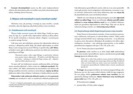 Moralność. Cnoty w życiu człowieka