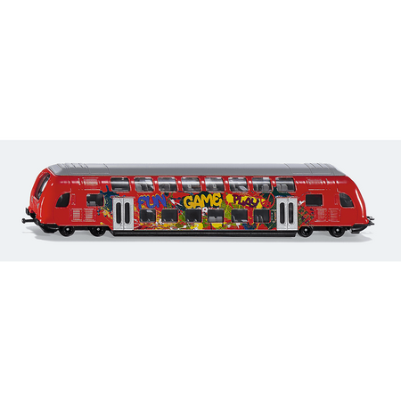 Pociąg dwupiętrowy Siku Super S1791