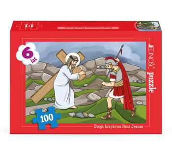 Puzzle 100 Droga krzyżowa Pana Jezusa