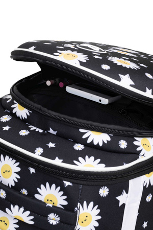 Plecak młodzieżowy Coolpack Turtle Daisy Black