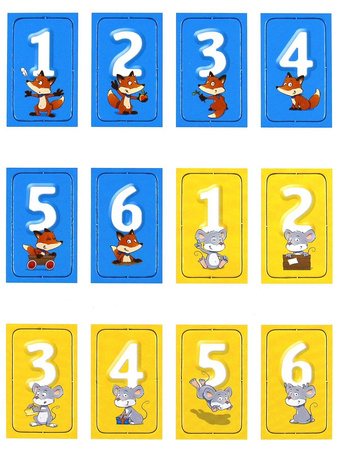 Gra Rummy Kids wersja dla dzieci