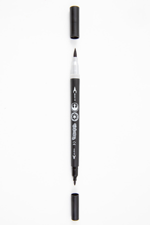 Flamastry dwustronne Colorino Kids 10 kolorów Avengers