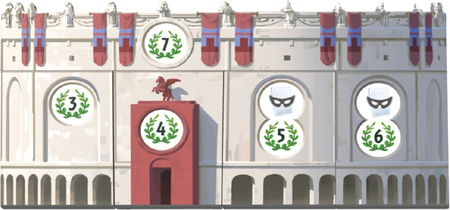 Gra Architekci 7 Cudów Świata Medale