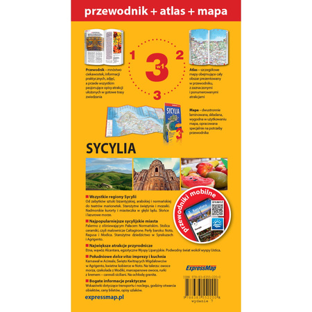 Sycylia zestaw przewodnikowy 3w1 2024
