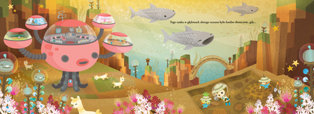 Oktonauci i rosnąca złota rybka. Oktonauci