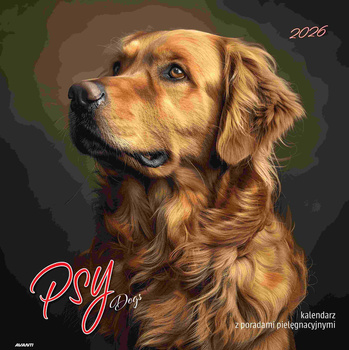 Kalendarz 2026 Psy KAD-10