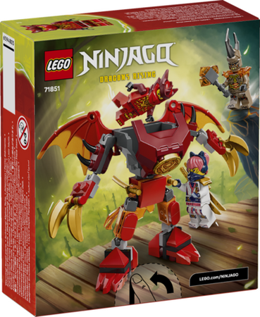 Lego Ninjago Smok-mech Kaia zestaw bitewny 71851