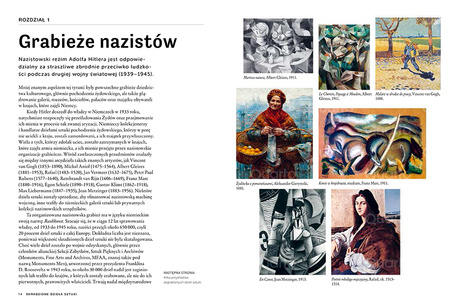 Skradzione dzieła sztuki. 50 dzieł sztuki, których nigdy nie zobaczysz