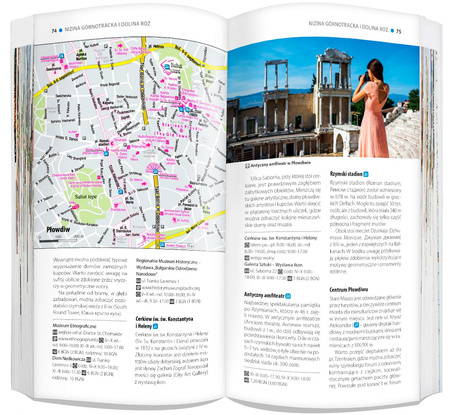 Bułgaria zestaw przewodnikowy 2w1 light 2024