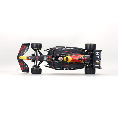 BBURAGO FORMULA F1 ORACLE RED BULL RACING RB18 WITH HELMET SERGIO PEREZ 1:24