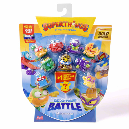 Superthings Kazoom Power Battle 10 Pack 1szt.mix