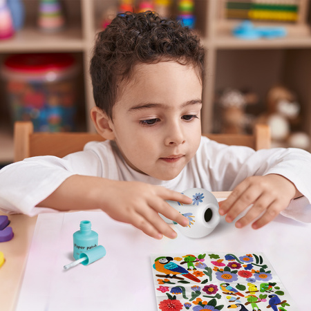 Zestaw kreatywny Strigo do Decoupage Paper Patch ceramiczny wazon