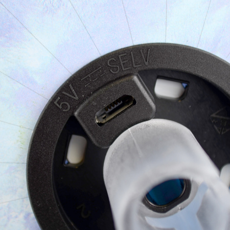 Globus podświetlany fizyczny polityczny 30 cm Gaia