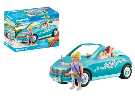 Playmobil Wycieczka kabrioletem 71809