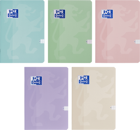 Zeszyt A4 60k.kratka Oxford Touch pastel 1szt.mix
