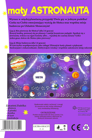 Gra Mały Astronauta