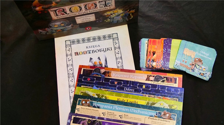 Gra ROOT Tryby Leśnogrodu 2 dodatek