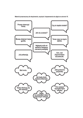 Uczę się rozumieć innych Mówienie i myślenie