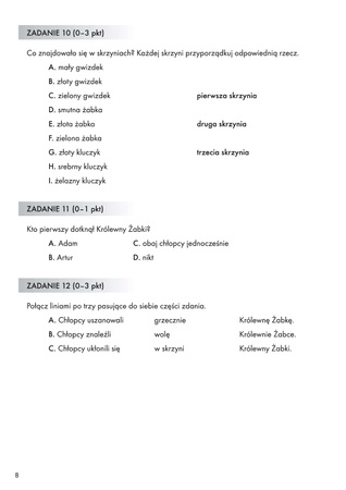 Lubię czytać ze zrozumieniem testy dla uczniów klas II–IV szkoły podstawowej