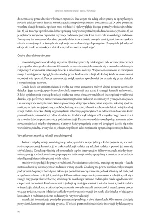 Coaching rodziców małych dzieci z autyzmem Jak wspierać rozwój więzi komunikację i uczenie się