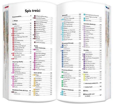 Andaluzja i Murcja zestaw przewodnikowy 3w1 2023