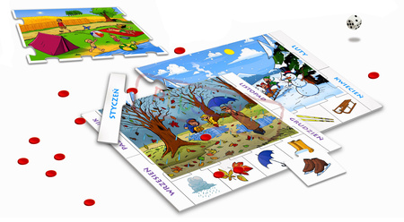 Gra Pory roku sowa mądra głowa 1323