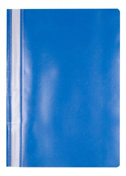 Paczka skoroszyt A4 Office Products PP miękki niebieski 25 sztuk