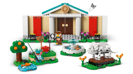Lego Animal Crossing Blathers i kolekcja muzealna 77056