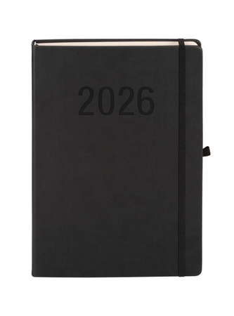 Kalendarz 2026 Memofix A4 DNS czarny