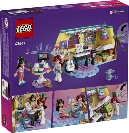 Lego Friends Pokój Paisley 42647