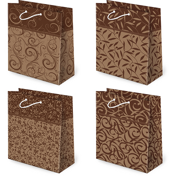 Torebki ozdobne T2K-129 Esy floresy 10 sztuk