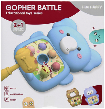 Zabawka dla dzieci Młoteczek Słonik