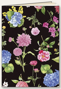 Zeszyt ozdobny A5 48 k. linia Kwiaty