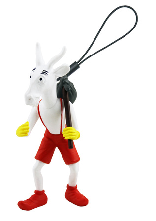 Zawieszka Koziołek Matołek 10,5cm