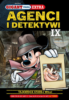 Tajemnice starej willi. Agenci i Detektywi IX Gigant Poleca Extra. Tom 7/2025