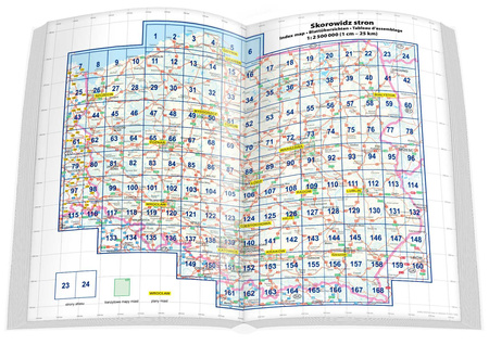 Polska Atlas Samochodowy 1:250 000 2025/2026