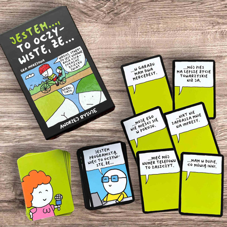 Gra Jestem...to oczywiste, że...