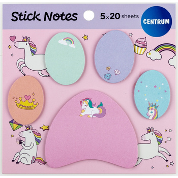 Karteczki samoprzylepne notesowe Unicorn
