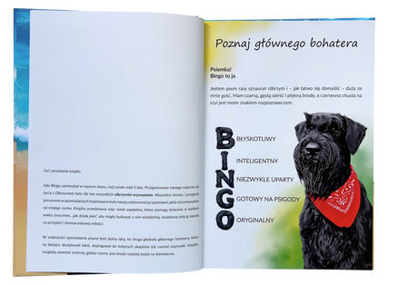 Sznaucer Bingo na tropie psigód